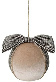 Χριστουγεννιάτικη Μπάλα Βελούδινη Sorel 030282 13x13x13cm Multi