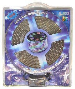 LED ταινία-strip εύκαμπτη RGB 5m - Flexible strip light