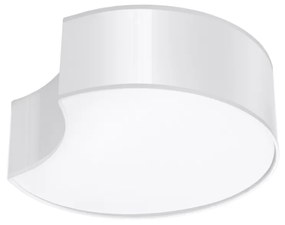 Sollux Φωτιστικό οροφής Circle 2,PVC,2xE27/60w