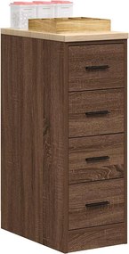 vidaXL ντουλάπι αποθήκευσης γκαράζ 30x51x85 εκ μασίφ ξύλο πεύκο