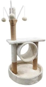 Ονυχοδρόμιο Γάτας 80cm με Παιχνίδια - Cat Tree Scratching Post 80cm with Toys