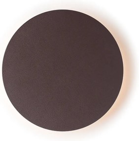 Απλίκα Τοίχου LED Aca Eclipse ZM1715LEDWDL D.Brown Leather