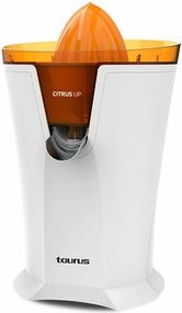 Ηλεκτρικός Αποχυμωτής Taurus CITRUS UP Λευκό Πορτοκαλί 200 ml