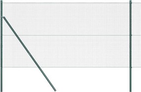 vidaXL Στύλος Περιφράξεων Πράσινο 25 x 1,2 μ. (19 x 19 χιλ. δίκτυο)