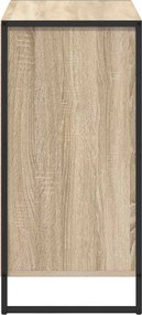 vidaXL Πλαϊνό γραφείο Σονόμα 79 x 36 x 75.5 εκ. Επεξεργασμένο ξύλο