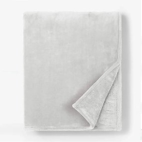 Bonsai Home Κουβέρτα Μονή 160×240 Coral Flannel Λευκό