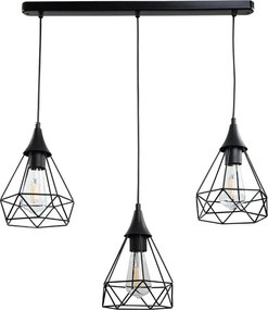 Κρεμαστό φωτιστικό InLight 4024-3 RAIL-Mauro