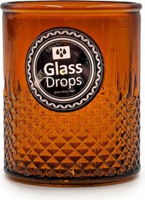ΠΟΤΉΡΙΑ ΠΟΤΗΡΙ GLASS DROPS DIAMANTE 400CC 11CM TOPAZ