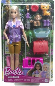 Κούκλα Barbie SAUVETEUSE D'ANIMAUX