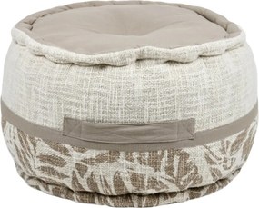 Πουφ (Φ40x30) S-F Hemera Taupe C8D388001
