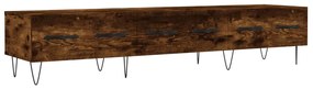 vidaXL Έπιπλο Τηλεόρασης Καπνιστή Δρυς 150x36x30 εκ. Επεξ. Ξύλο