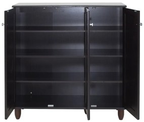 Παπουτσοθήκη-ντουλάπι &quot;SANTO&quot; σε χρώμα βέγγε 89.5x34.5x91.5
