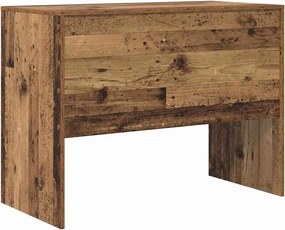 vidaXL Γραφείο Παλιό ξύλο 100 x 50 x 76 εκ.