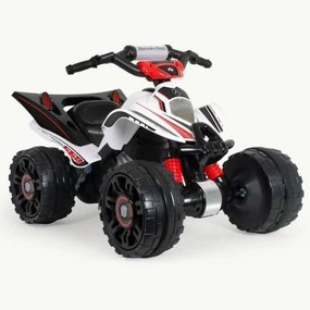 Ηλεκτρικό Quad Injusa 66022 Λευκό Πολύχρωμο