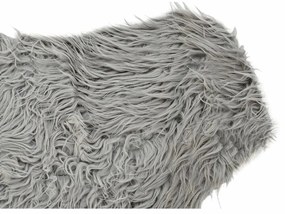 Χαλί DKD Home Decor Γκρι (160 x 150 x 2 cm)