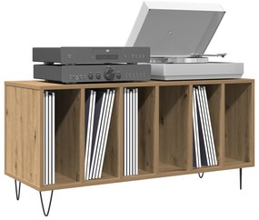 vidaXL Ντουλάπι Δισκογραφίας Παλιού Ξύλου 100x38x48 εκ Επεξεργασμένου Ξύλου