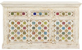 Μπουφές Bazar Ξύλο Πολύχρωμος 150x40x90εκ - Πολύχρωμο