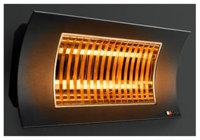 Radialight OASI 2000 Watt Μαύρο - Επαγγελματικό Υπέρυθρης Ακτινοβολίας