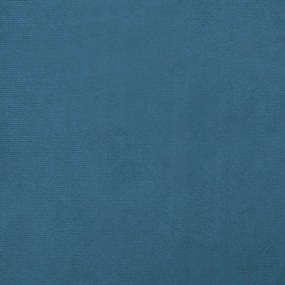 vidaXL Κρεβάτι Σκύλου Μπλε 50 x 40 x 26,5 εκ. Βελούδινο
