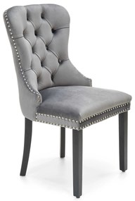 MIYA chair black/grey DIOMMI V-CH-MIYA-KR-POPIEL DIOMMI-60-21547