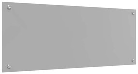 vidaXL Πίσω Πάνελ Κουζίνας 2 pcs Ανοιχτό γκρι 100 x 40 cm