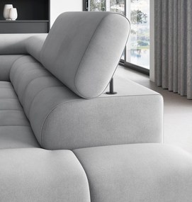 Γωνιακός καναπές Ferucce-Gkri-Δεξιά