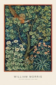 Αναπαραγωγή The Cock Pheasant (Special Edition Classic Vintage Pattern) - William Morris, (26.7 x 40 cm)