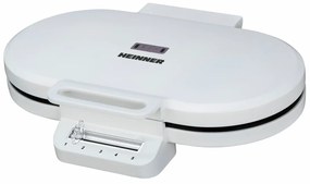 HEINNER HWF-F14002WH Βαφλιέρα 2 Θέσεων σε Σχήμα Λουλούδι 1400W