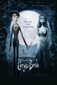 Εικονογράφηση Corpse Bride - Victor & Emily