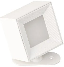 Επαναφορτιζόμενο Σποτ Φωτιστικό Τοίχου LED 1,5W Λευκό ΙΡ54 3CCT Dimmer Μαγνητικό Magnetic 830060 Fischer Honsel-830060-Λευκό 830060