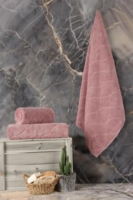 Stewehome Πετσέτα μπάνιου από βαμβάκι microcotton σετ 1 τεμαχίου 90x150 cm
