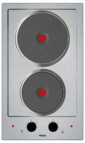 Teka EFX 30.1 2P Inox Domino Με 2 Ηλεκτρικές Ζώνες 30,5cm