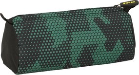 Κασετίνα Kelme Camo Μαύρο Πράσινο 21 x 8 x 7 cm