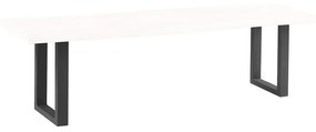 LIZARD Βάση Set 2 τεμαχίων 30x6 H.43cm για Τραπεζάκι Σαλονιού Μέταλλο Μαύρο 30x6 H.43cm ΕΜ838,L
