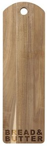 Επιφάνεια Κοπής Bread &amp; Butter LBTRD0011374 60x18x2cm Natural Raeder Wood