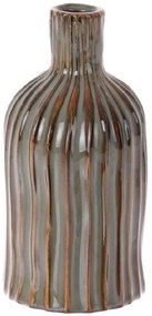 Βάζο Hera 012.862250017 9,5x19,5cm Brown Ceramic