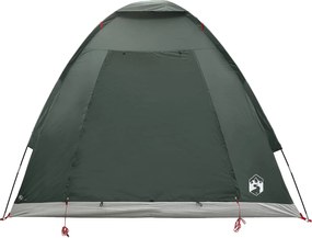 vidaXL Σκηνή Camping 2 ατόμων Στρατιωτικό Πράσινο
