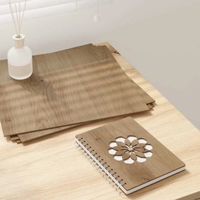 vidaXL Διακοσμητικά Πάνελ 50 pcs Artisan Oak 30 x 30 x 0.27 εκ.