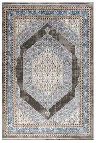 Χαλί QUARES 32968/095 &#8211; 160×230 cm 160X230 Γκρι