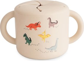 Κυπελάκι Για Σνακ 400ml Mushie Dinosaurs 66-102089