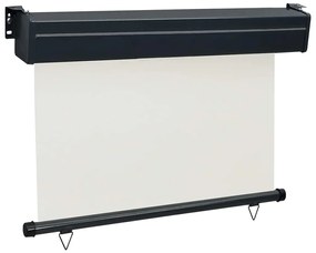 vidaXL Σκίαστρο Βεράντας Πλαϊνό Κρεμ 125 x 250 εκ.