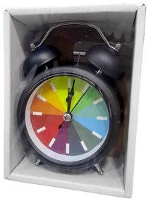 Επιτραπέζιο ρολόι - Ξυπνητήρι - 3301-5 - 330123 - Black-330123_b