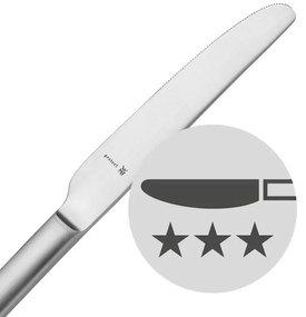 Σετ μαχαιροπήρουνων WMF Merit Protect 30, 30 τεμάχια, Cromargan protect, Προστασία από γρατζουνιές και τριβές, Ανοξείδωτο 18/10, Ματ ασημί