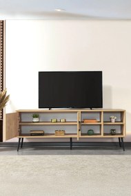 Έπιπλο Τηλεόρασης Sapphire Δρυς SOCOPA 160x35x20