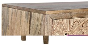 Σκευοθήκη DKD Home Decor Φυσικό Σημύδα Ξύλο από Μάνγκο 160 x 45 x 85 cm