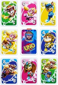 Επιτραπέζιο Παιχνίδι Mattel Uno Junior Paw Patrol 10 x 2 x 15 cm