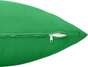 vidaXL Κάλυμμα Μαξιλαριού 2 pcs HEERLEN Πράσινο 45 x 45 cm Πολυεστέρας