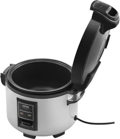 VEVOR Commercial Rice Cooker 45-Cup Non-Stick Pot 9L 12H Keep Warm Restaurant