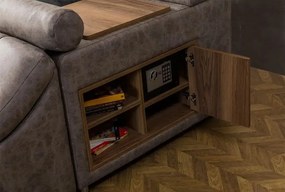 Double Bedstead Dorwell Smart - Brown Brown