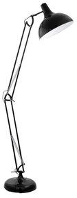 Φωτιστικό Δαπέδου Borgillio 94698 Black Eglo Metal